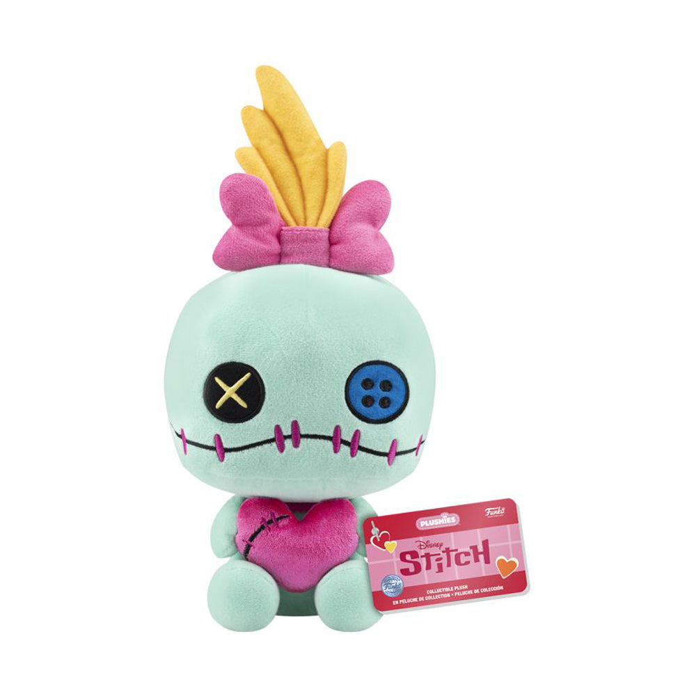 Lilo & Stitch Scrump Heart US Exclusive Pop! Plush