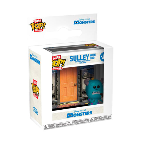 Monsters Inc. Scully with Door Bitty Pop! Deluxe