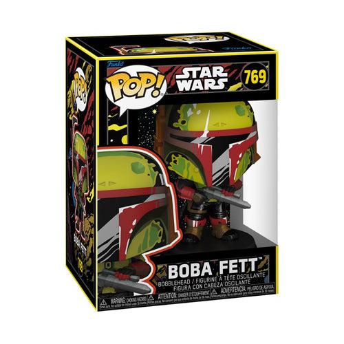 Star Wars: BoBF Boba Fett (Retro) Pop! Vinyl