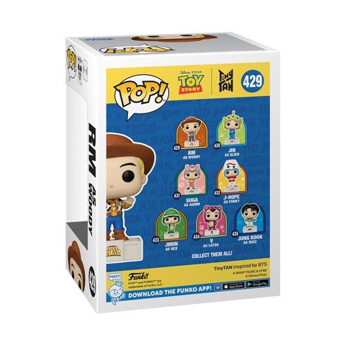 Toy Story x Tiny TAN RM Pop! Vinyl