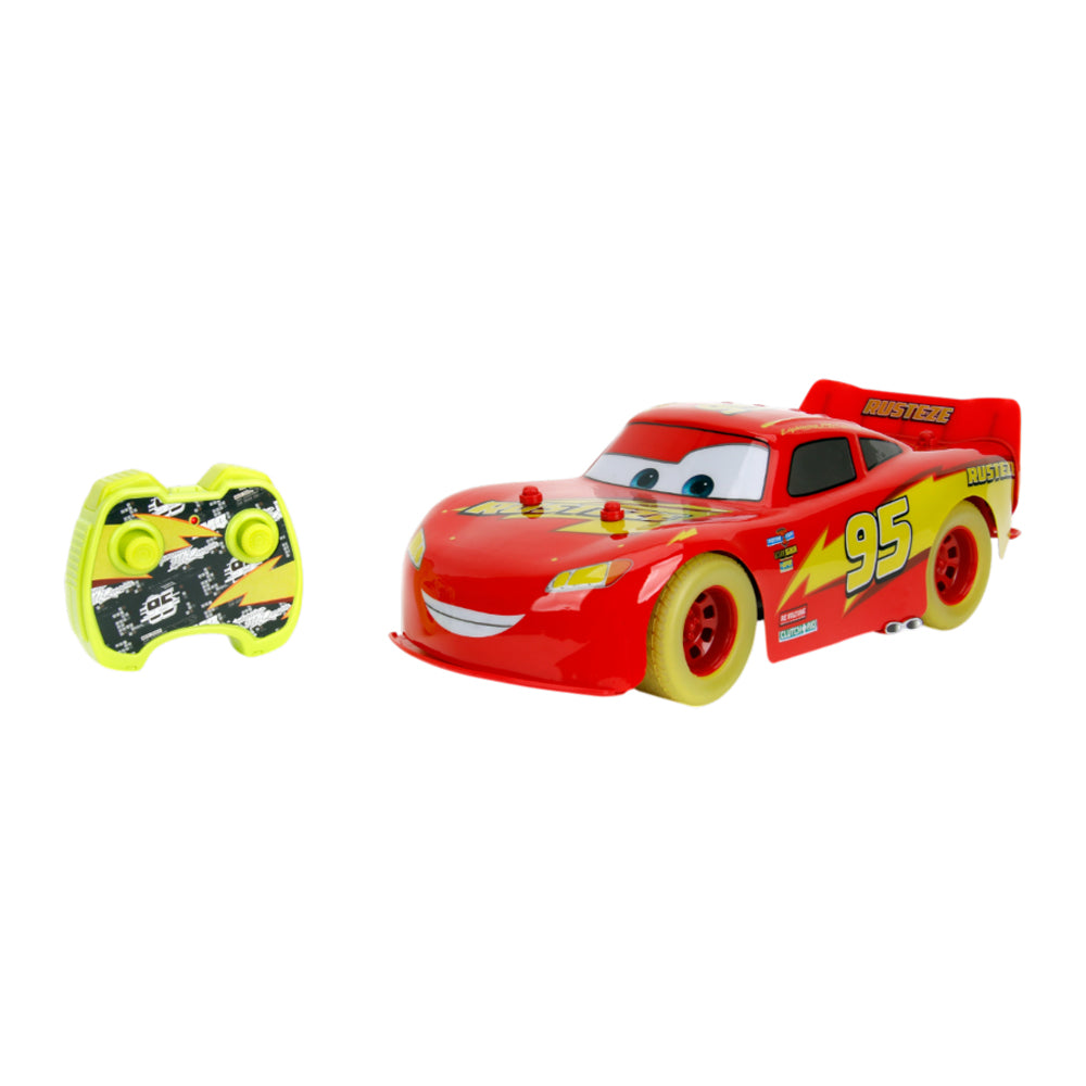 Cars 1:14 Lightning Mcqueen (Glow) Remote Control Car