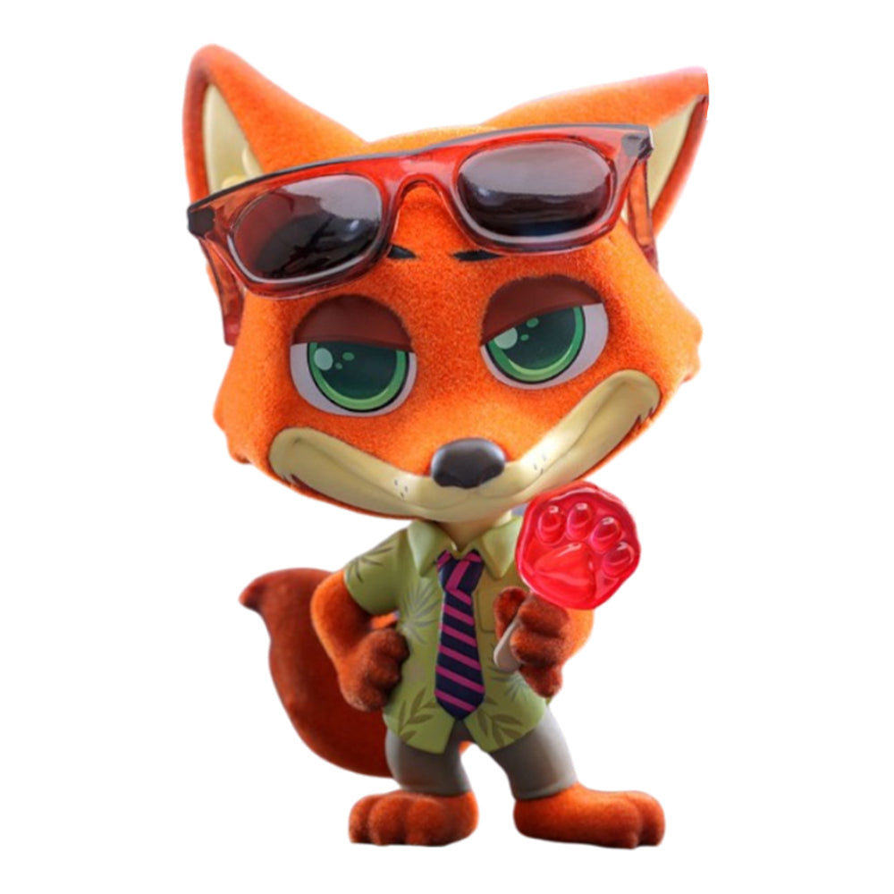 Zootopia Nick Wilde (Velvet Hair Version) Cosbaby