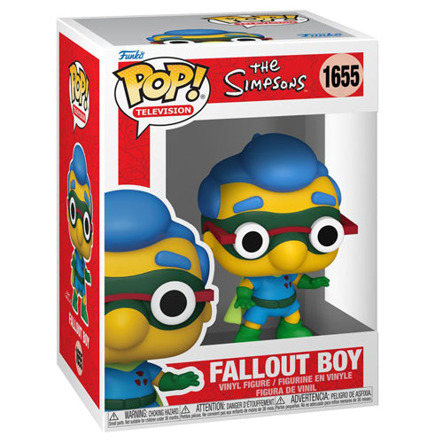 Simpsons Fallout Boy (Millhouse) Pop! Vinyl