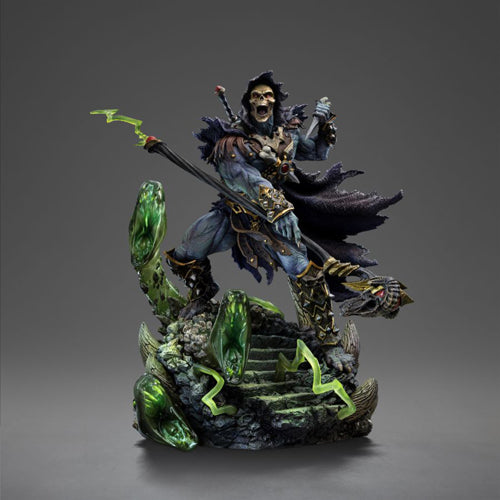 Masters of the Universe Skeletor Unleashed Deluxe 1:10 Statue