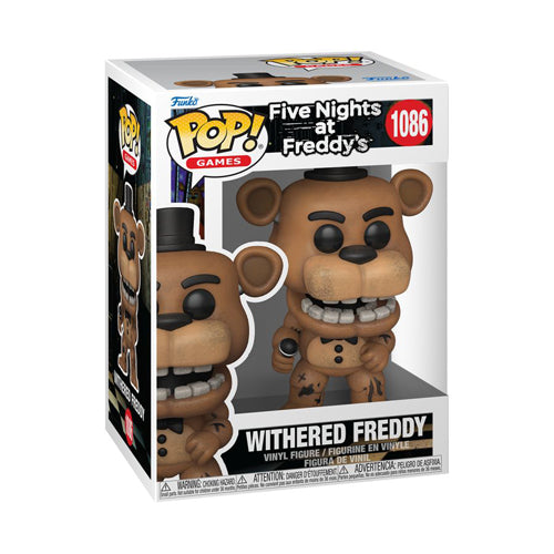 Five Nights at Freddy's Withered Freddy Pop! Vinyl