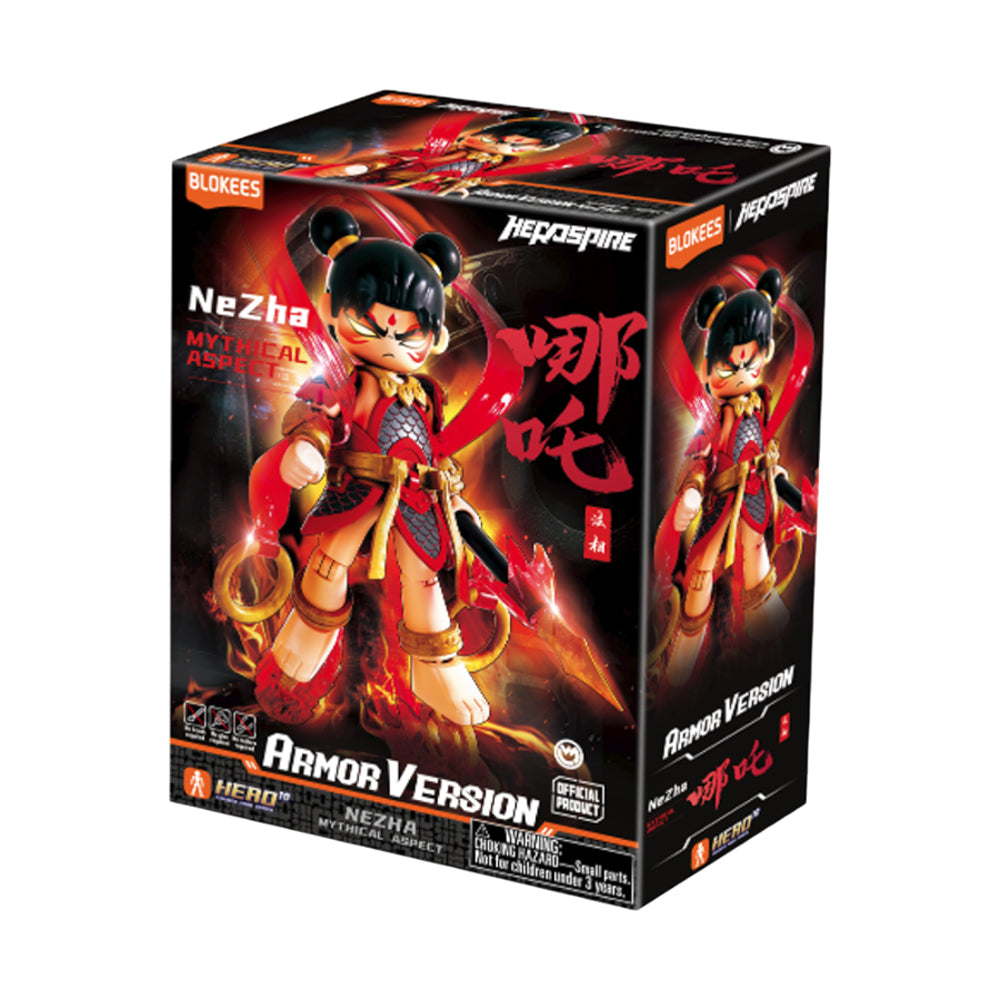 Hero Infinity NeZha Mythical Aspect Armor Version Model Kit