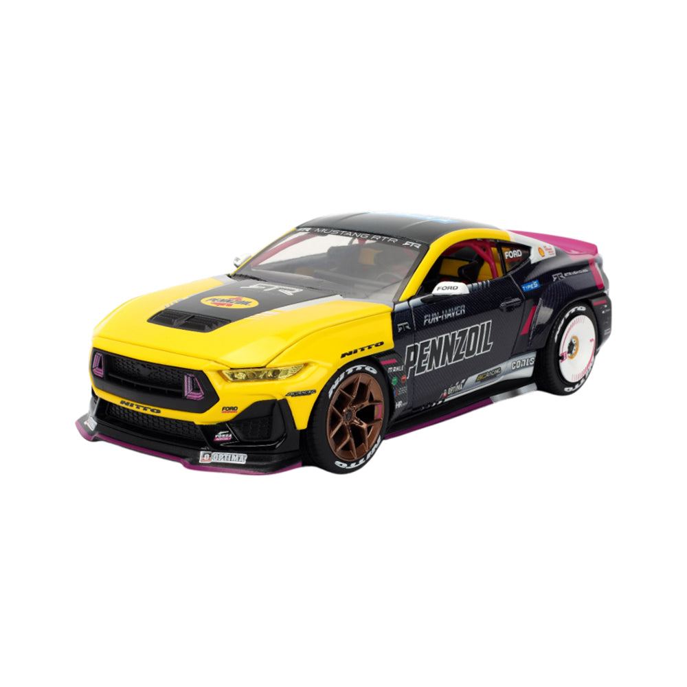Big Time Muscle Ben Hobson 2024 Ford Mustang RTR Racing 1:24