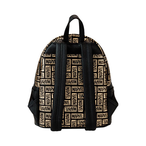 Marvel Comics 85th Anniv All-Over Print Logo Mini Backpack