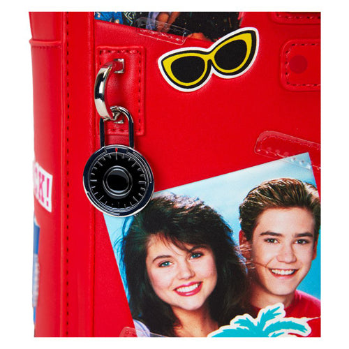 Saved By The Bell Locker Backpack