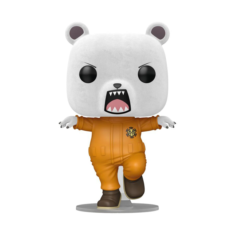 One Piece Bepo US Exclusive Flocked Pop! Vinyl