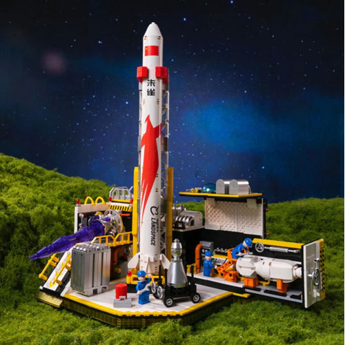 Joyside Series Landscape Rocket Dreamworks 1284 Piece Kit