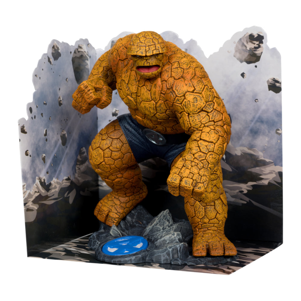 Marvel The Thing "Fantastic Four #642" 1:10 Posed Figure