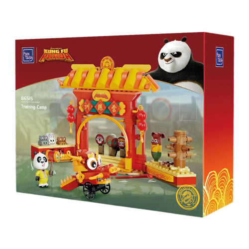Kung Fu Panda Adventure Park : Training Camp 447 Piece Kit
