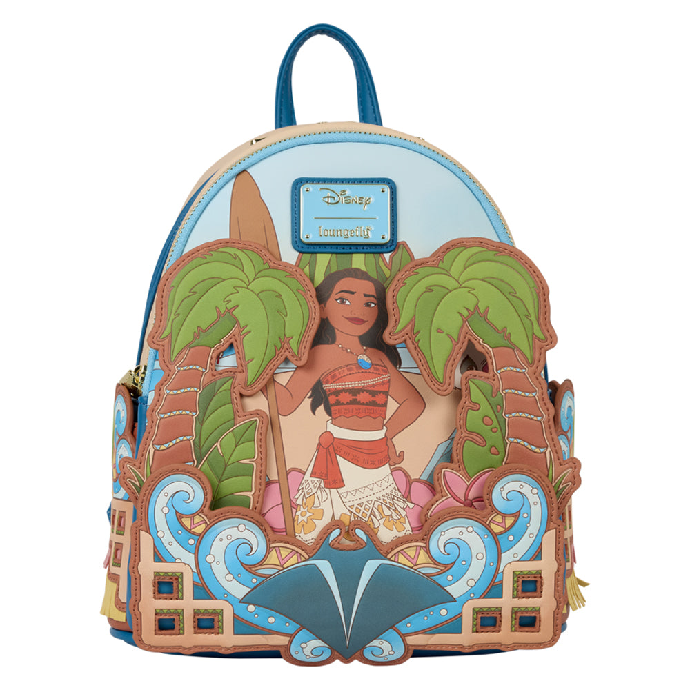 Moana with Palm Trees Mini Backpack