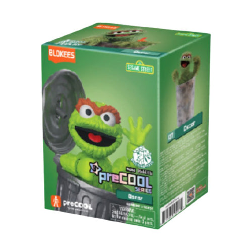 Sesame Street Oscar preCool Figure