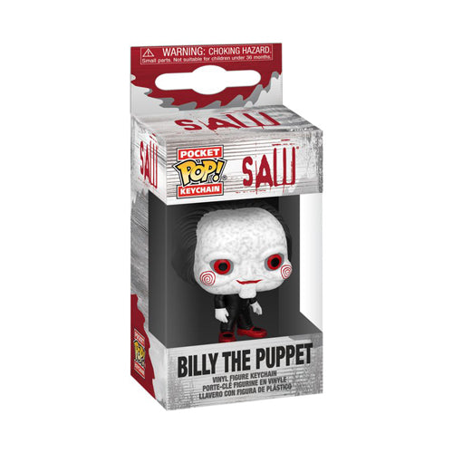 Saw: 10th Anniversary Billy Pop! Keychain
