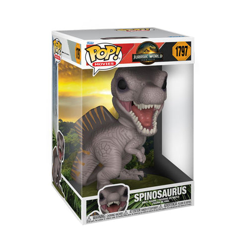 Jurassic World 2025 Spinosaurus 10" Pop! Vinyl