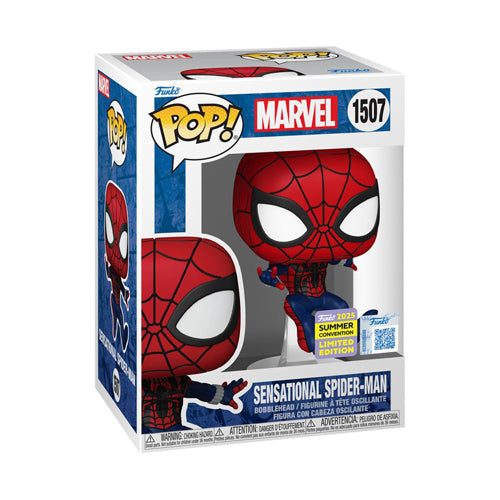 Marvel Comics Sensational SpiderMan SDCC 2025 Pop! Vinyl