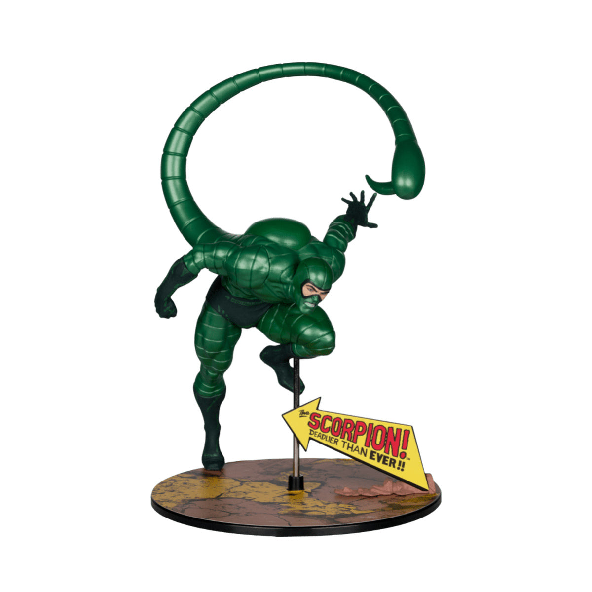 Scorpion Amazing Spider-Man #318 Gold Label 1:10 Figure