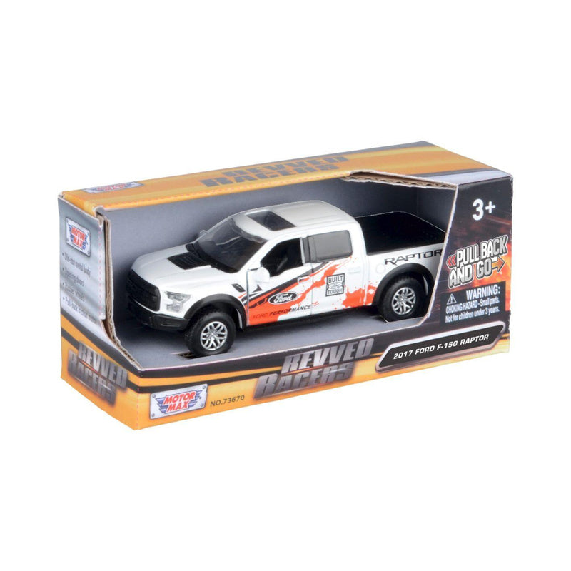 Revved Racers 1:32 2017 Ford F-150 Raptor Diecast Vehicle