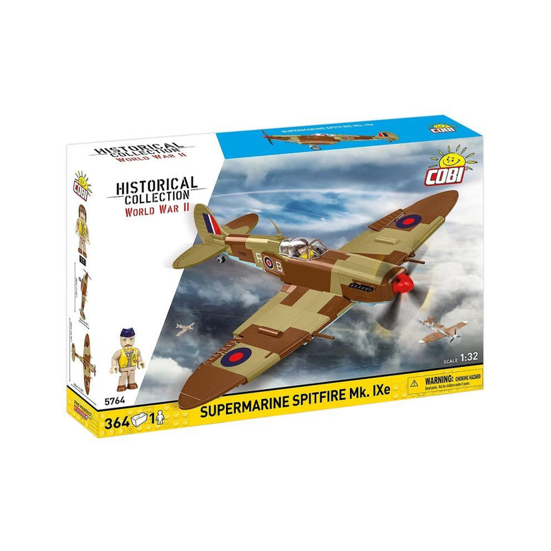 World War 2 Supermarine Spitfire MK. IXE Construction Set
