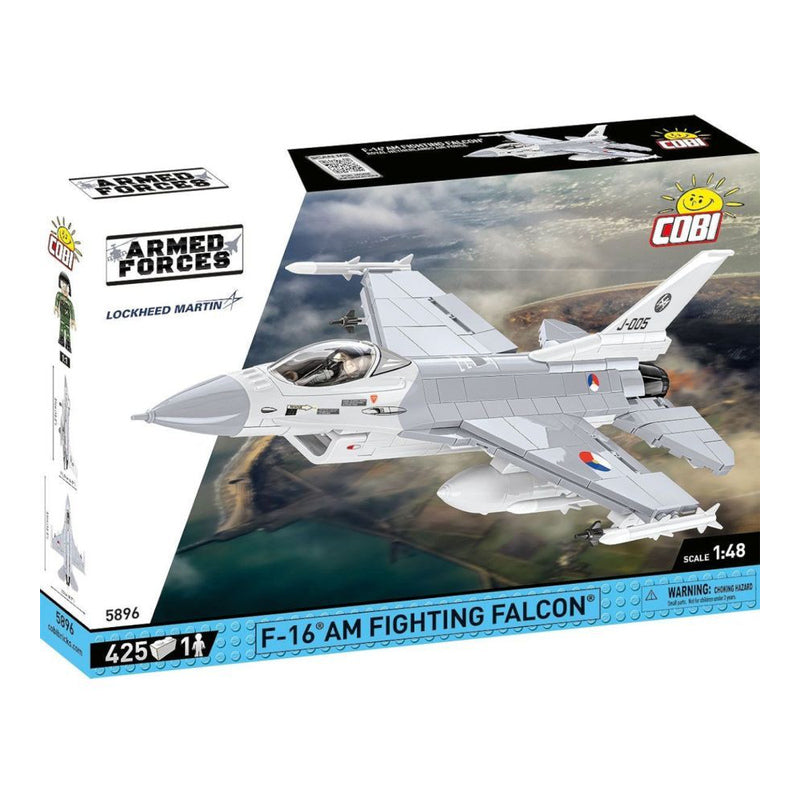 Armed Forces F-16AM Fighting Falcon (425 Pcs)
