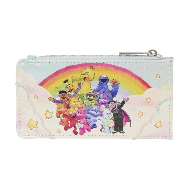 Care Bears x Sesame Street Large Card Holder