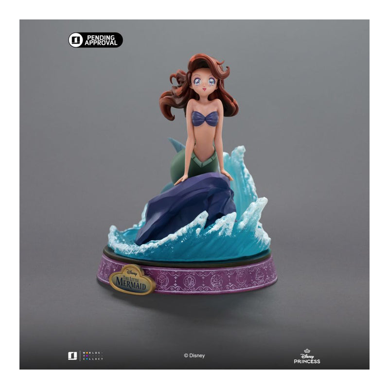 Little Mermaid (1989) Anime Princess Ariel PVC Statue