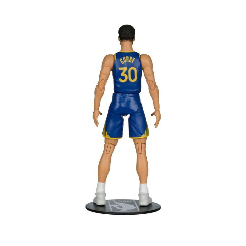 NBA Stephen Curry Golden State Warriors 6" Figure