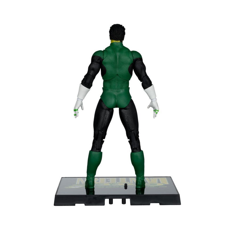 Green Lantern Emerald Twilight Gold Label 7" Cover Figure