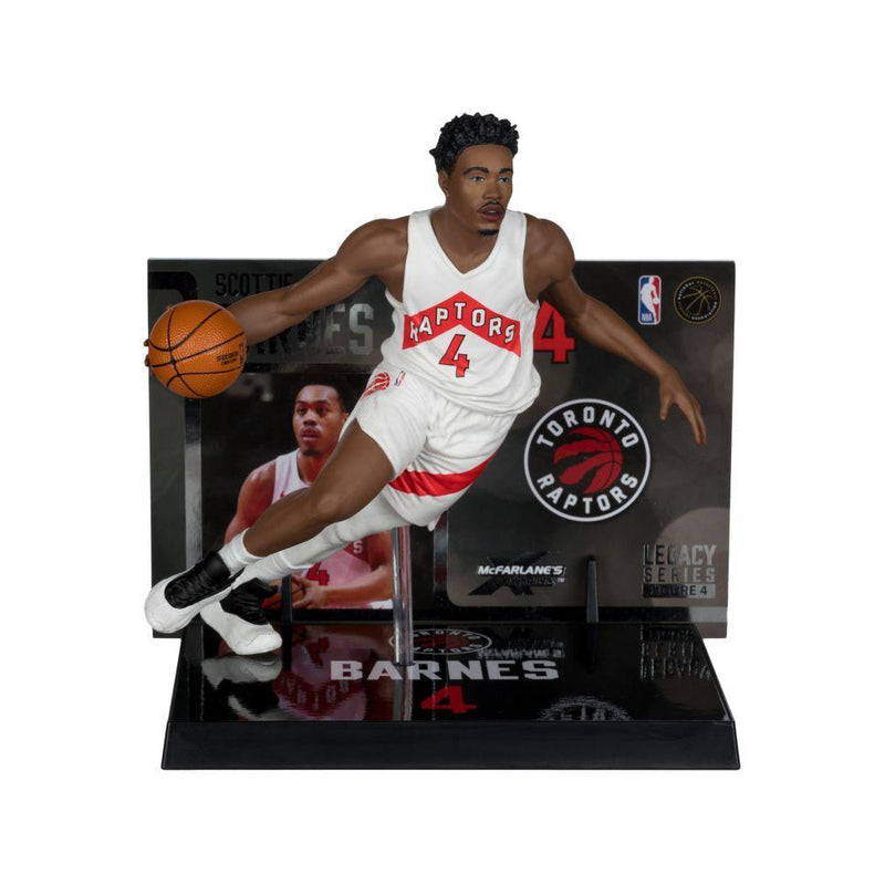 NBA Scottie Barnes (Toronto Raptors) Posed Figure