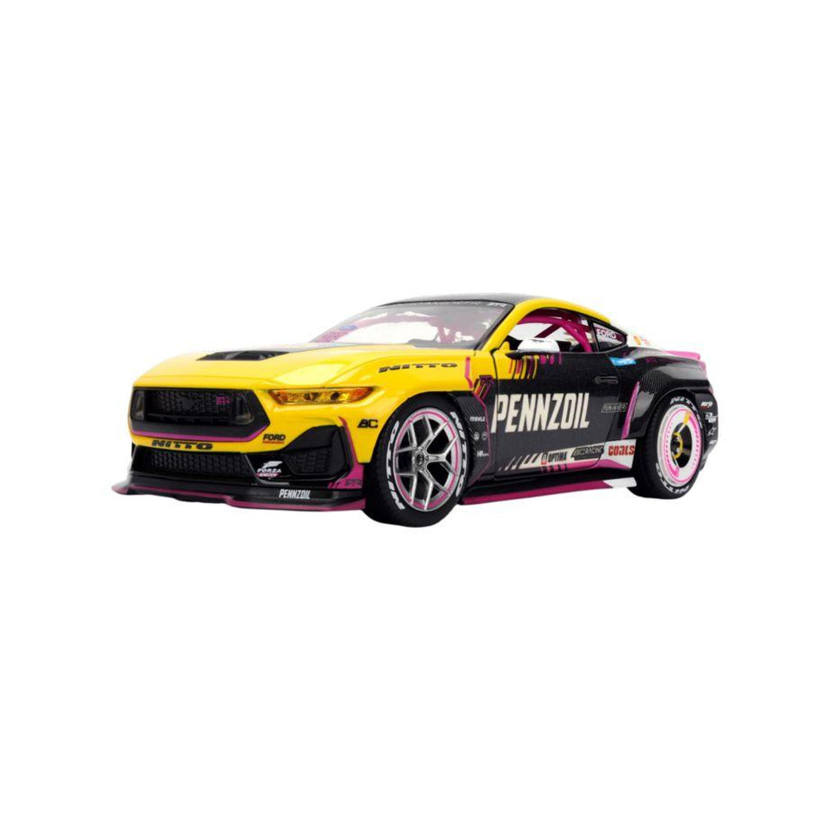 2025 Ford Mustang Ben Hobson RTR Racing 1:24 Vehicle