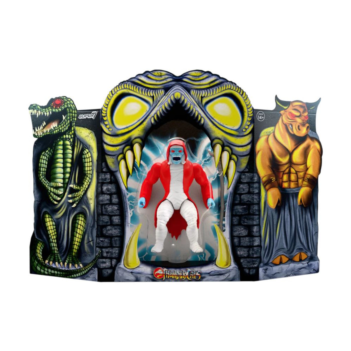 ThunderCats Mumm-Ra's Tomb Vintage Action Figures 2 Pack