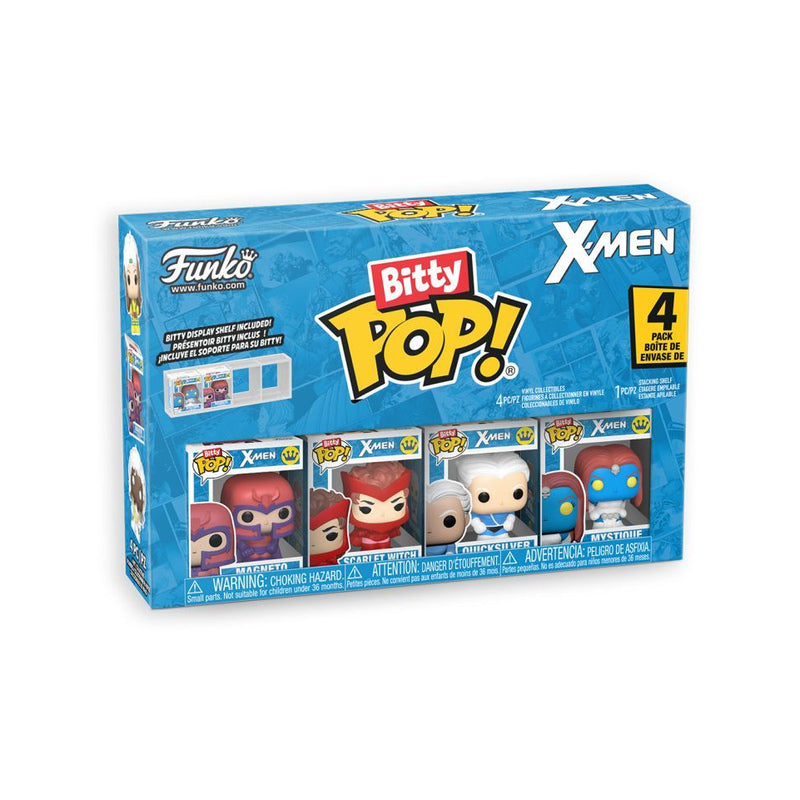 X-Men Magneto Bitty Pop! 4-Pack