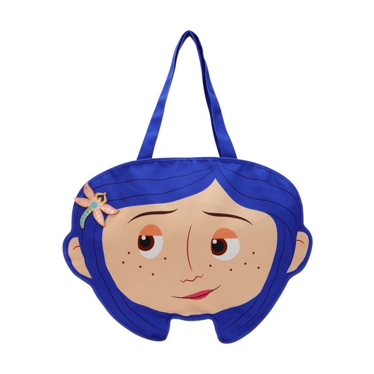 Coraline Oversize Canvas Tote Bag