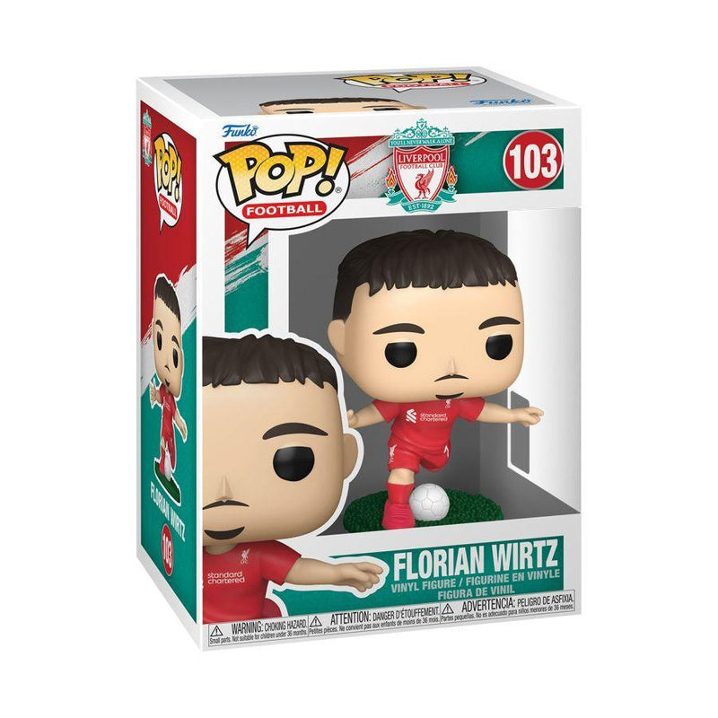 Football: Liverpool Florian Wirtz Pop! Vinyl