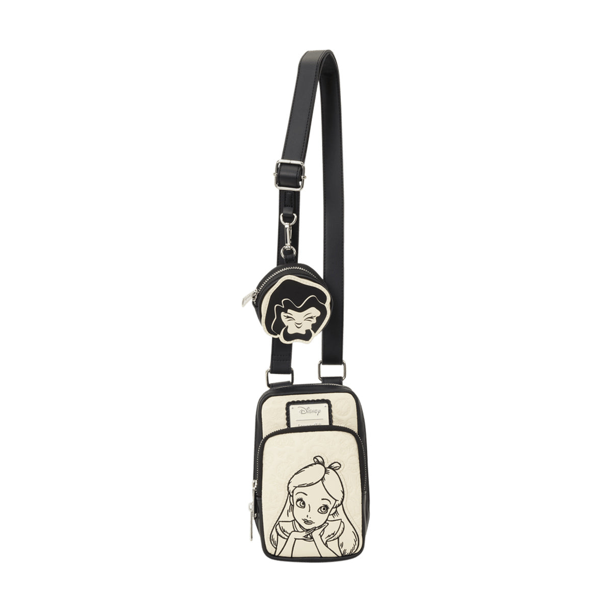 Alice in Wonderland Sling Crossbody Bag