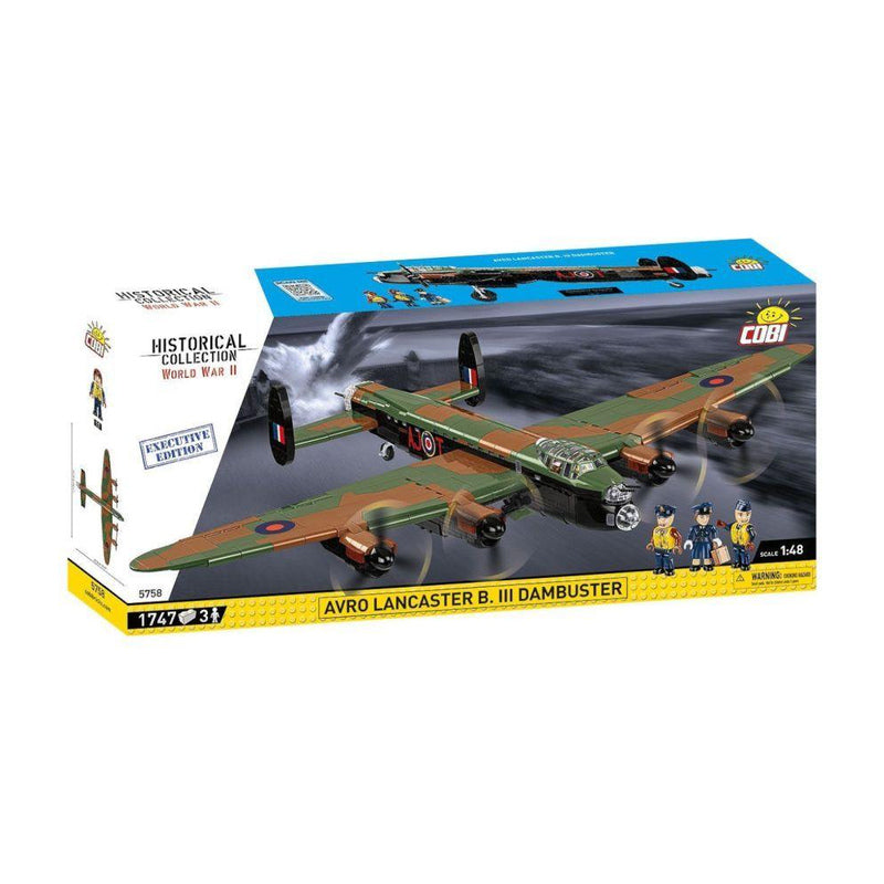 World War 2 Avro Lancaster B. III Dambuster Exclusive