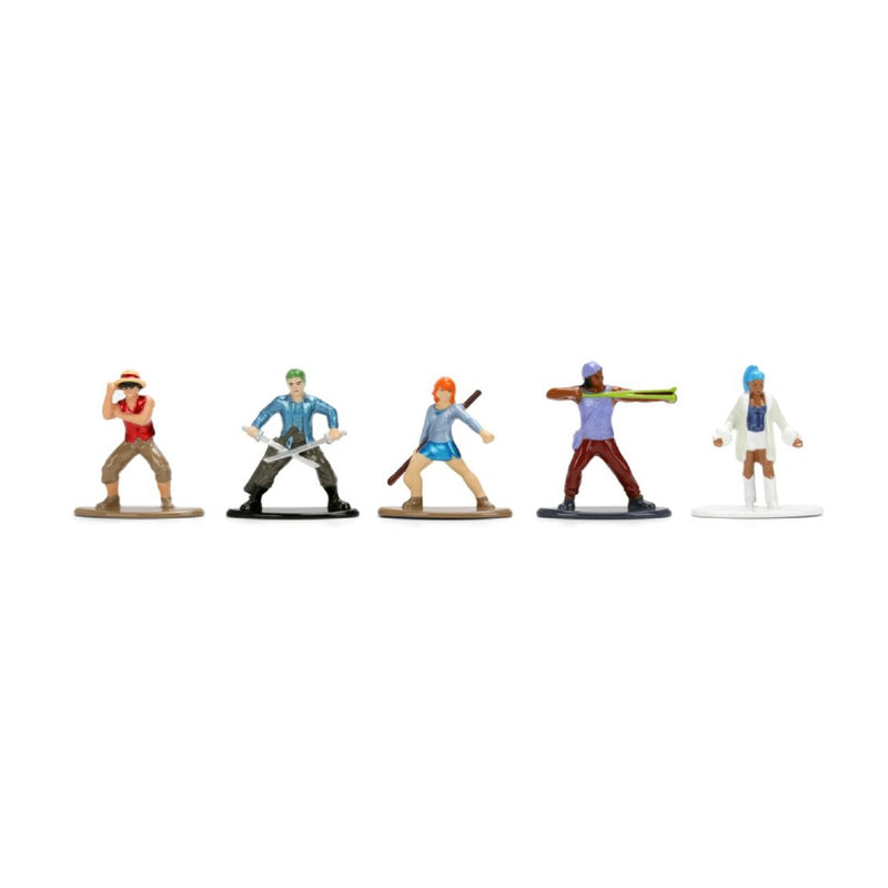 One Piece (Netflix) Nano Metalfigs 12-Pack (Series 1)
