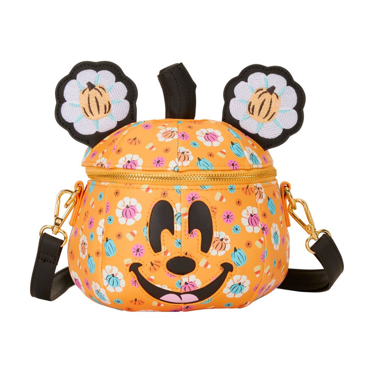 Disney Pumpkin Crossbody Bag