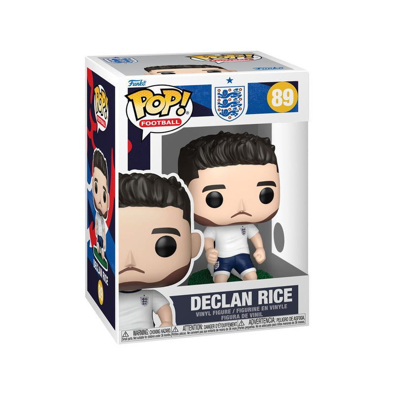 Football: England Declan Rice Pop! Vinyl
