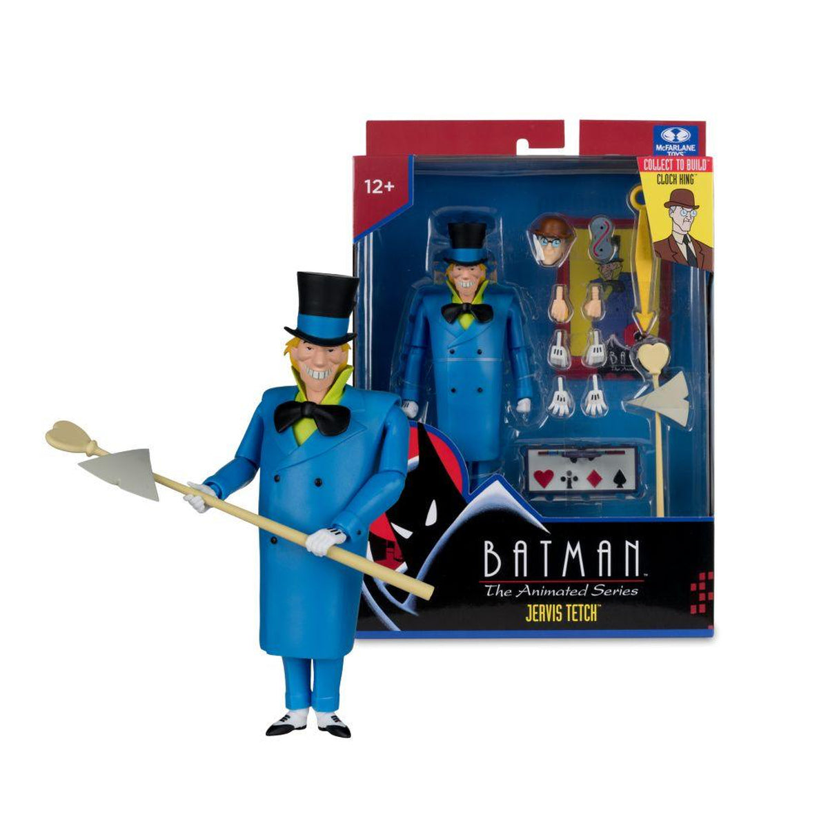 Batman: The Animated Series Jervis Tetch Mad Hatter 6"Figure