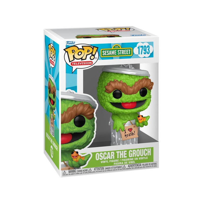 Sesame Street Oscar the Grouch Pop! Vinyl