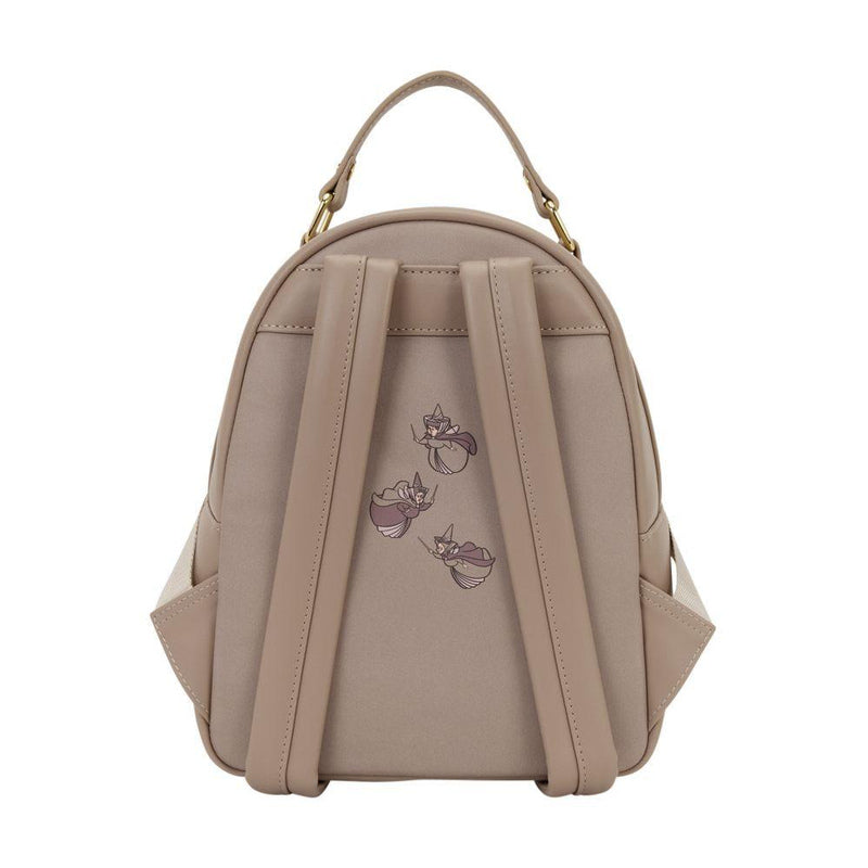 Sleeping Beauty Spinning Wheel Mini Backpack