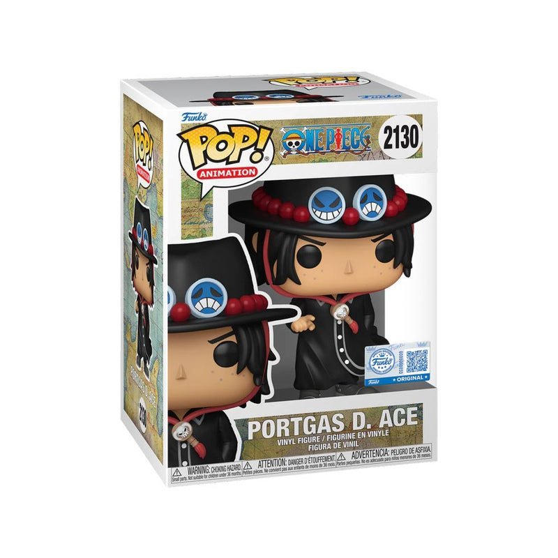 Onepcs Portgas D. Ace Intro US Exclusive Pop! Vinyl
