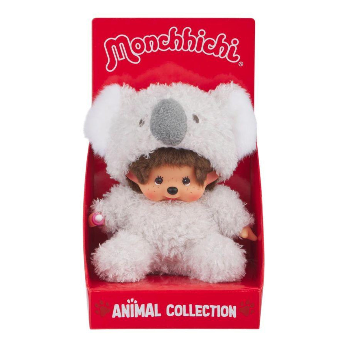 Monchhichi Fluffy Koala Plush