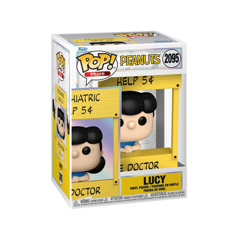 Peanuts Lucy Pop! Vinyl Plus