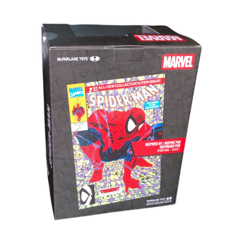 Marvel Comics Spider-Man Black Suit 1:6 Scale Figure (Chase)