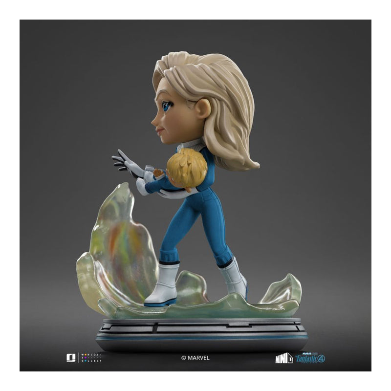 The Fantastic Four: First Steps Invisible Woman MiniCO Vinyl