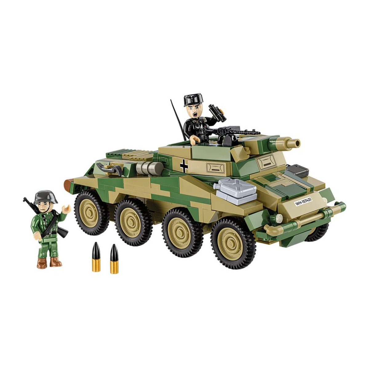 World War 2 Sd.Kfz. 234/3 Stummel